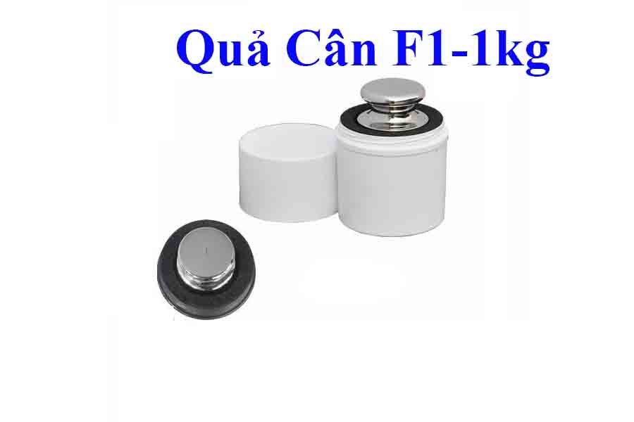 báo giá quả cân chuẩn F1-1KG